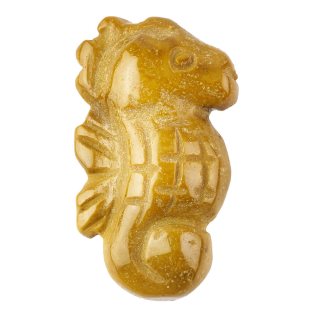 Mookaite Sea Horse Carving (1pc)