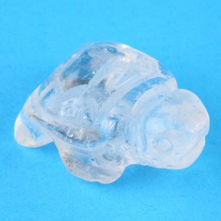 Quartz Turtle Carving (1pc)
