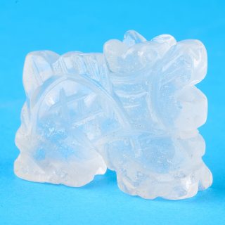 Quartz Dragon Carving (1pc)