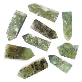 Prehnite Polished/Rough Points (kgs) NFD