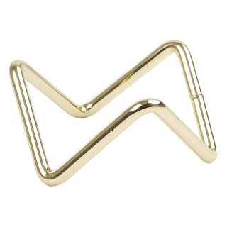 Geometric Metal Sphere Stand Gold (1pc) 