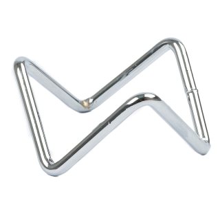 Geometric Metal Sphere Stand Silver (1pc) 