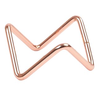 Geometric Metal Sphere Stand Rose Gold (1pc) NFD