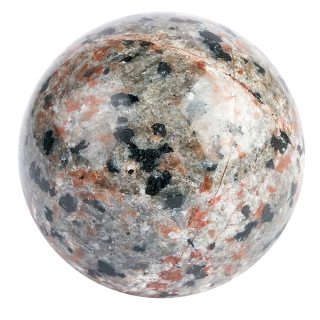 Yooperlite UV Reactive Sphere, approx 50-60mm (1pc)