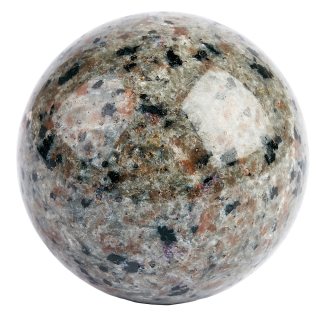 Yooperlite UV Reactive Sphere approx 60-70mm (1pc)