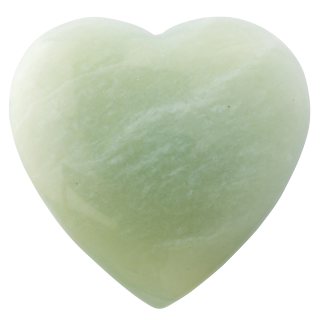 New Jade Heart, 40x40mm (1pc) NETT