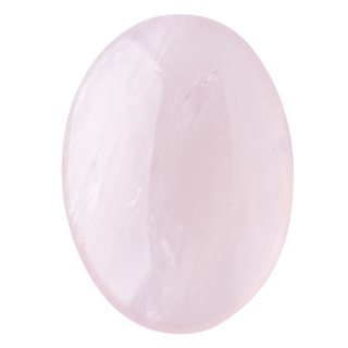 Rose Quartz Palmstone 40-50mm, Madagascar (1pc) NETT