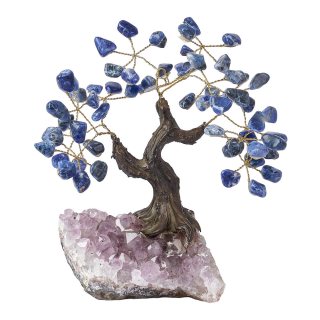 Sodalite Bonsai Tree, 12 Branches (1pc)