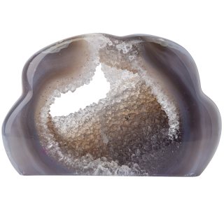 Agate Cloud Polished 400-500g, Brazil (1pc) 