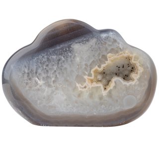 Agate Cloud Polished 600-700g, Brazil (1pc) 