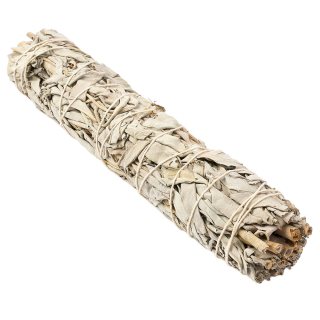 White Sage Smudge Stick 9", USA (1pc) NFD