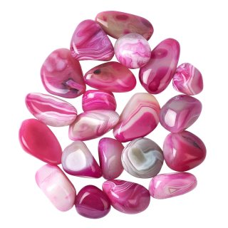 Pink Agate Tumblestones (kg) (NFD)