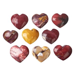 Mookaite Hearts (Kg) NFD