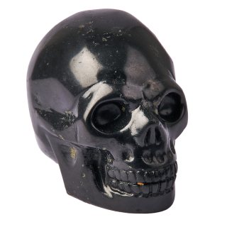 Shungite Skull 1'' (1pc) NFD