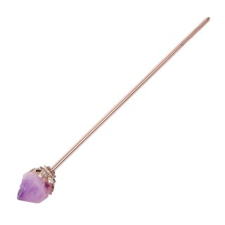Amethyst Hatpin/Hairpin (1pc) NFD