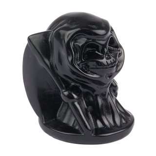 Black Obsidian Grim Reaper, 4cm (1pc) NFD