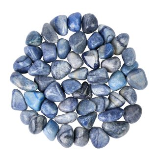 Dumortierite Tumblestone Refill (50pcs) NETT