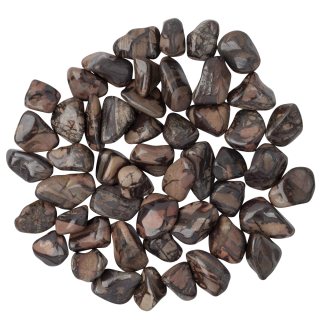 Pink Spider Jasper Tumblestone Refill (50pcs) NETT