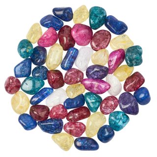 Crackle Quartz Tumblestone Refill (25pc)