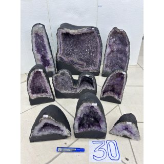 Amethyst Cathedral Crate No.30. 144.4KG (9PCS) 