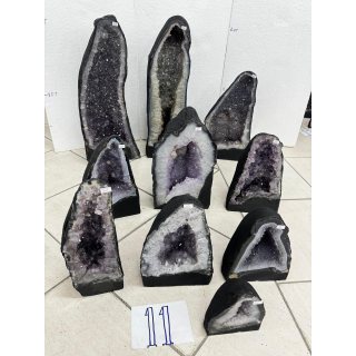 Amethyst Cathedral Crate No.11. 174.1KG (10PCS) 