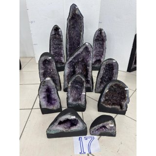 Amethyst Cathedral Crate No.17. 206.6KG (11PCS) 