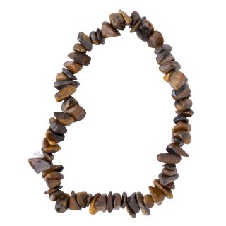 7.5" Tiger Eye Chip Bracelet (1pc) NETT