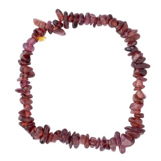 7.5" Hessonite Garnet Chip Bracelet (1pc) NETT