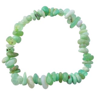7.5" Chrysoprase Chip Bracelet A&B Grade (1pc) 