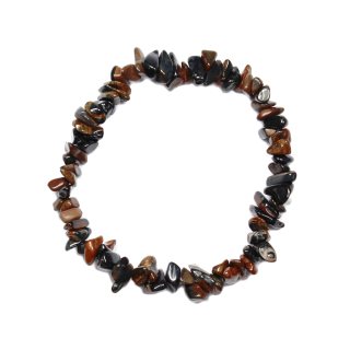 7.5" Blue Tiger Eye Chip Bracelet (1pc) NETT