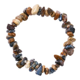 7.5" Pietersite Chip Bracelet (1pc)