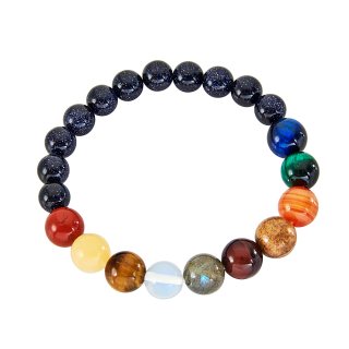 Solar System 8-10mm Bead Bracelet (1 piece) NETT