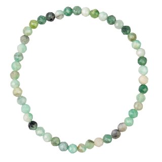 4mm Emerald Faceted Bracelet (1pc)