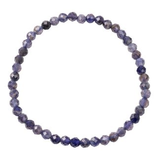 4mm Faceted Iolite Bracelet (1pc) NETT