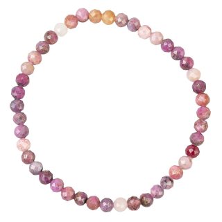 4mm Faceted Ruby Bracelet (1pc) NETT