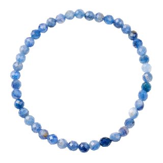 4mm Kyanite Faceted Bracelet (1pc)
