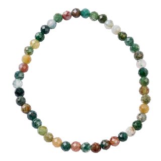 4mm Fancy Jasper Faceted Bracelet (1pc)