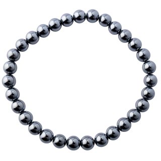 6mm Hematine Bead Bracelet (1piece) NETT