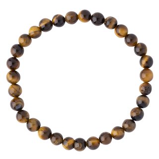 6mm Tiger Eye Bead Bracelet (1pc) NETT