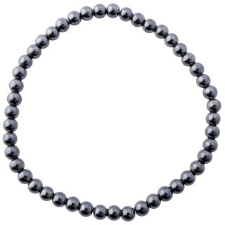 4mm Hematine Bead Bracelet (1pc) NETT