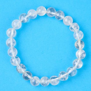 8mm Quartz Bead Bracelet (1pc)