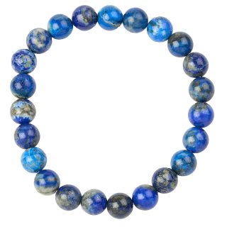 8mm Lapis Lazuli Bead Bracelet (1pc)