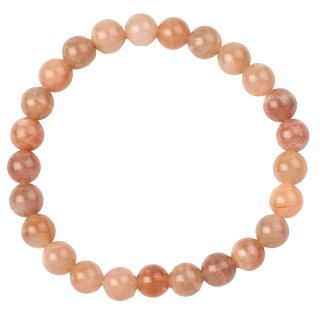 8mm Sunstone Bead Bracelet (1pc)