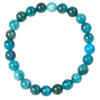 8mm Apatite Bead Bracelet (1pc)