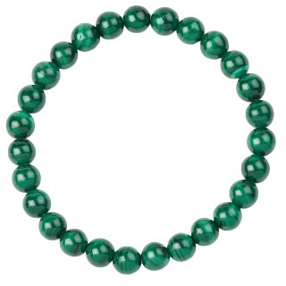 8mm Malachite Bead Bracelet (1pc)