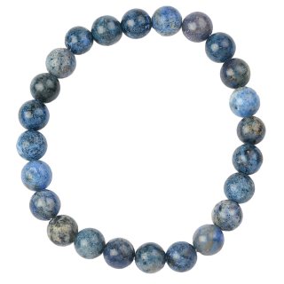8mm Dumortierite Bead Bracelet  (1pc)