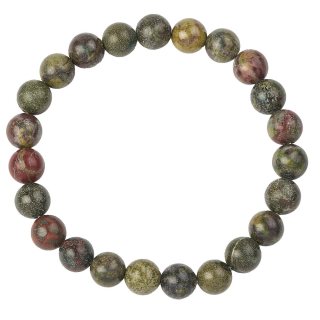 8mm Bead Bracelet Dragon Stone (1pc)