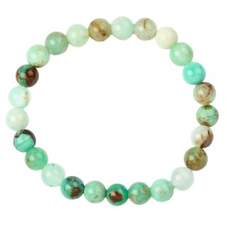 8mm Chrysoprase Bead Bracelet (1pc)