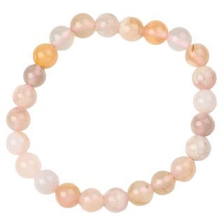 8mm Cherry Agate Bead Bracelet (1pc)