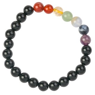 8mm Bead Bracelet Chakra (1pc)